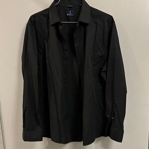 Ben Sherman Black Button Down Shirt